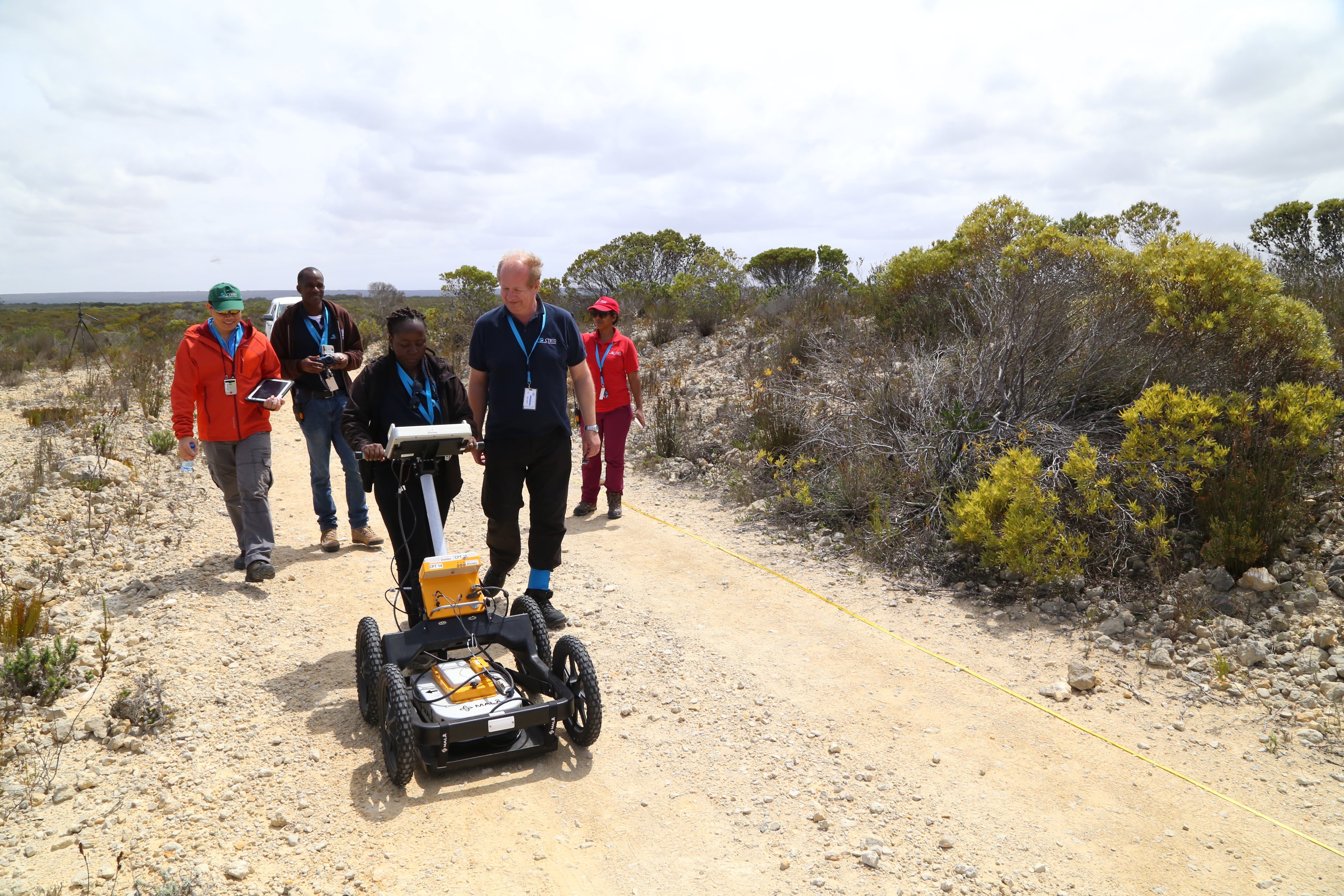 On-site Inspection Techniques | CTBTO