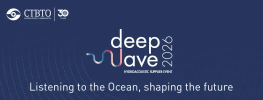 Hydroacoustic Supplier Event 2026