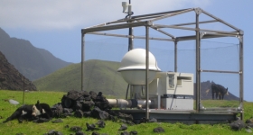 Radionuclide Station RN68, Tristan de Cunha, UK