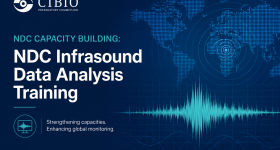  NDC Infrasound Data Analysis Training October 2026