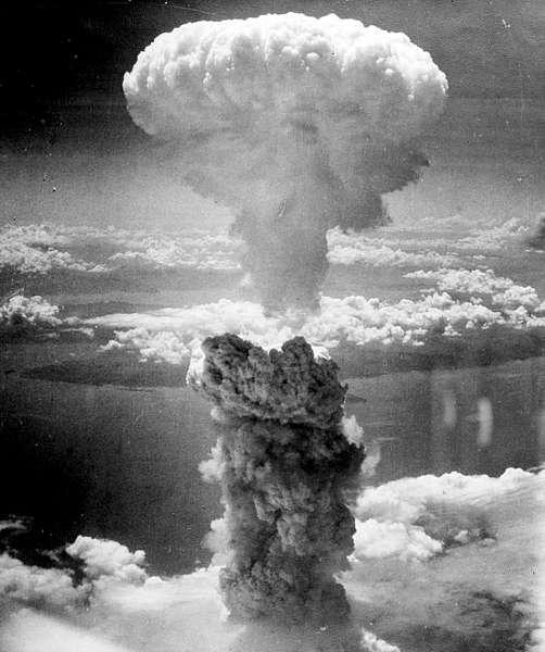 Atomic bombing of Nagasaki on 9 August 1945