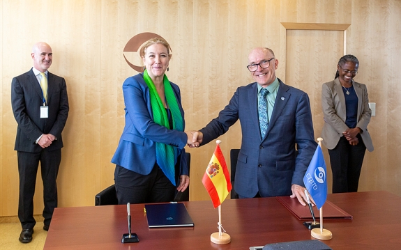 Tsunami warning agreement signature ceremony, 13 June 2022, CTBTO, Vienna International Centre