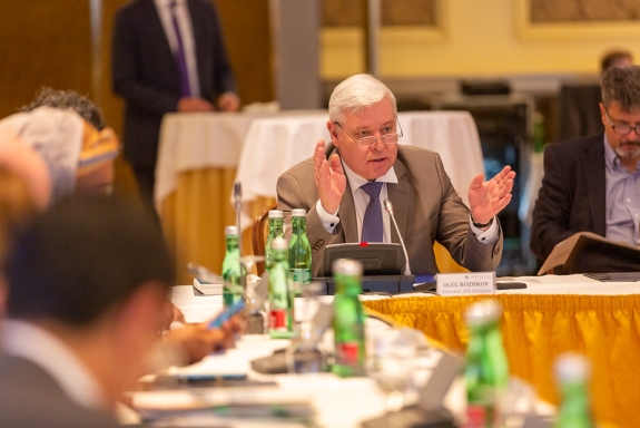 Oleg Rozhkov, Director of On-Site Inspection Division