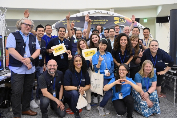 CTBTO Staff participating in the Long Night of Research