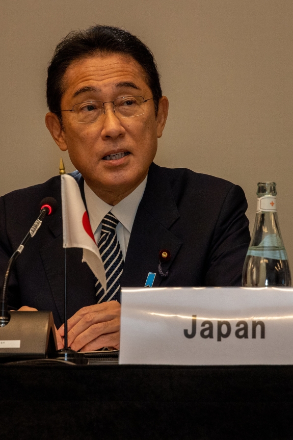 H.E. Fumio Kishida, Prime Minister of Japan 375