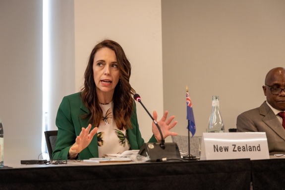 H.E. Ms Jacinda Ardern, Prime Minister, New Zealand 