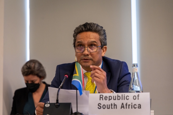 H.E. Zane Dangor, Director-General of South Africa’s Department of International Relations and Cooperation 