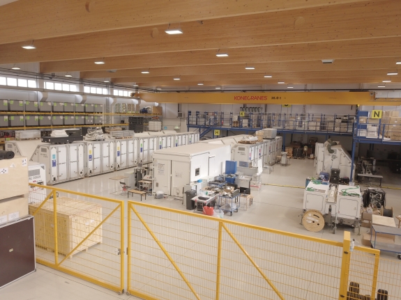 TeST Centre ESMF overview