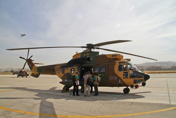 OSI field overflight exercise 