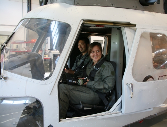OSI helicopter