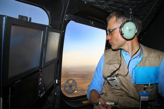 OSI overflight field exercise
