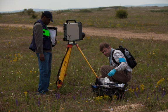 OSI portable radionuclide identifier