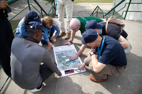 OSI training exercise