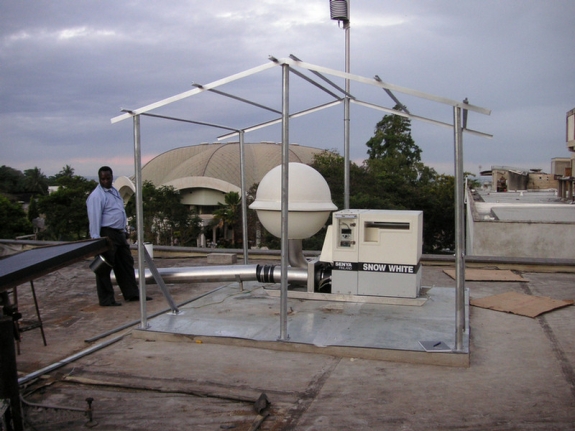 Radionuclide Station RN64, Dar es Salaam, Tanzania
