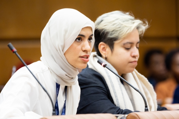 CTBTO Mentoring Programme mentees at Science Diplomacy Symposium (SDS)
