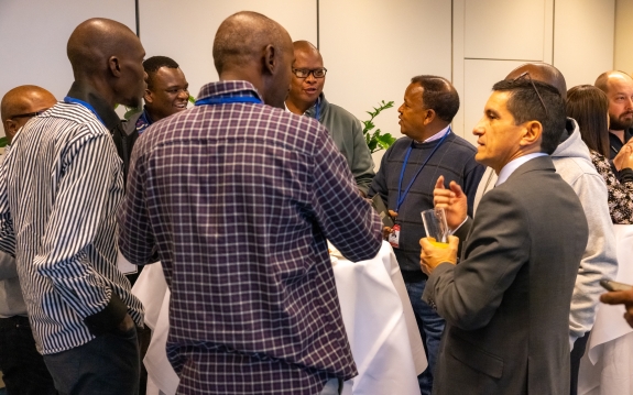 O&M reception 2022