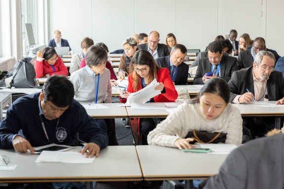 Tabletop exercise for Science Diplomacy Symposium participants 