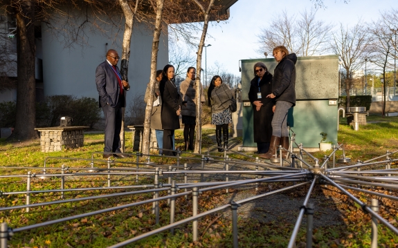 Tour of CTBTO’s technical facilities in Vienna 