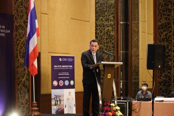 Pemsuk Sutchaphiwat, Secretary General of the Office of Atoms for Peace