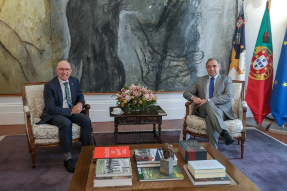 Floyd meets President of Autonomous Region of Azores, José Manuel Bolieiro