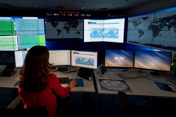 Operations Centre of CTBTO's International Data Centre (IDC)