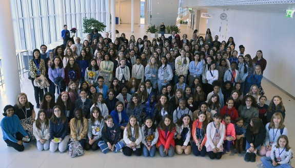 Group photo of participants at VIC Daughters’ Day 2023 