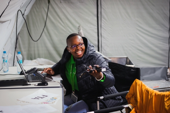 Participants assuming multiple roles, including dispatching teams and equipment and commanding operations