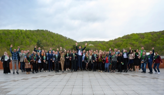 Group photo of 62 participants from 32 States Signatories attending largest OSI regional introductory course to date