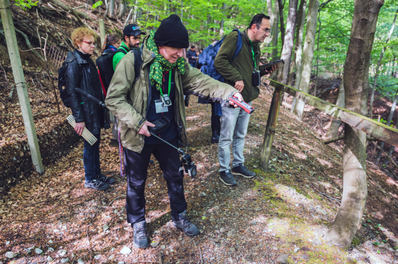 Trainees applying learned hands-on skills during RIC-25 field exercise