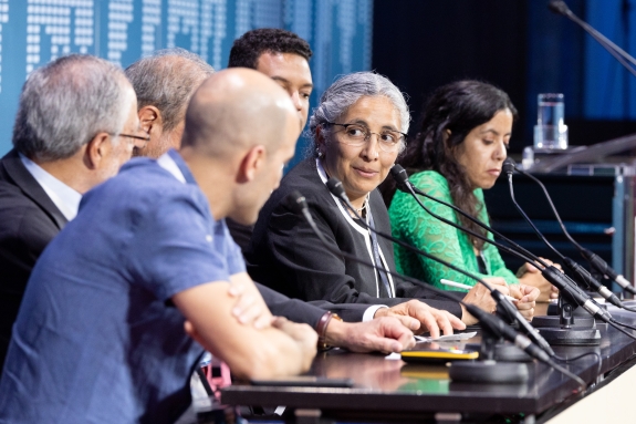 Spanish-speaking panel at SnT2023