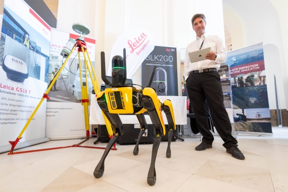 Robot dog to be used for inaccessible inspections during on-site inspection after entry into force of CTBT