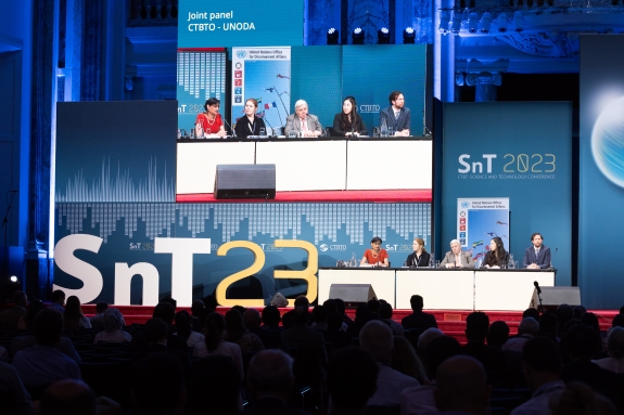 CTBTO/UNODA joint panel, featuring Oleg Rozhkov, OSI Director