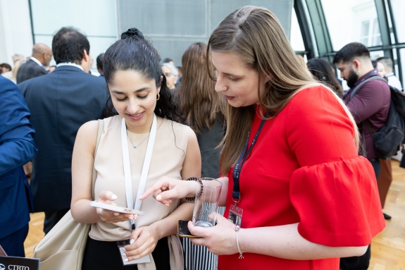 Young participants on margins of SnT2023