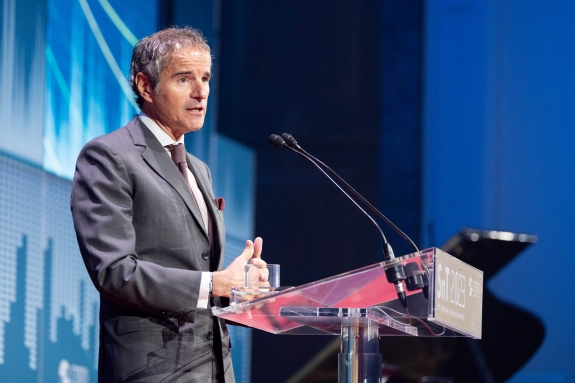 Rafael Grossi, Director General of the International Atomic Energy Agency (IAEA) 