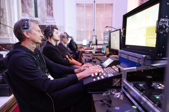 Behind the scenes at SnT2023