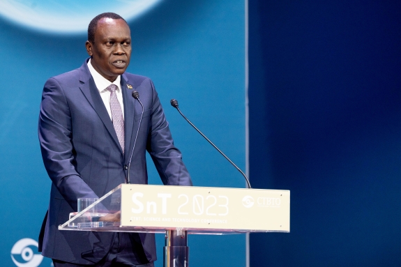 Mayen Dut Wol, Undersecretary of the Ministry of Foreign Affairs, and International Cooperation of South Sudan