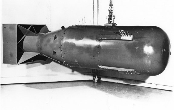 ‘Little Boy’, the codename for the first nuclear weapon used in warfare 