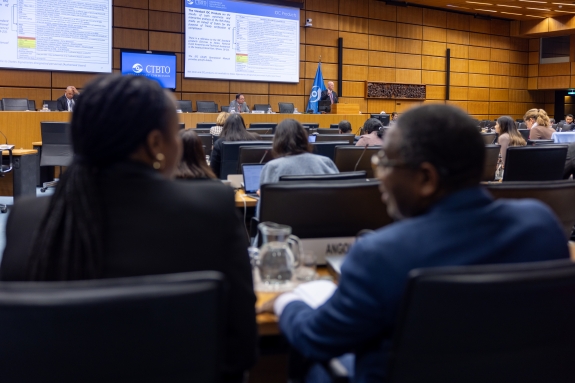 Session on workings of International Data Centre (IDC) 
