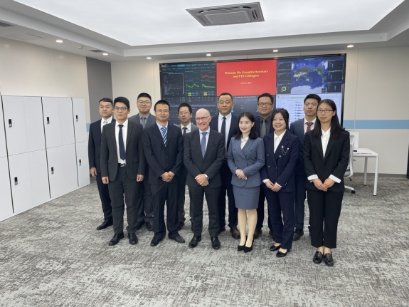 CTBTO Executive Secretary Floyd visited China’s NDC and met the team
