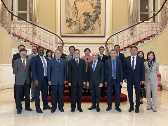 Meeting leading experts at the CACDA