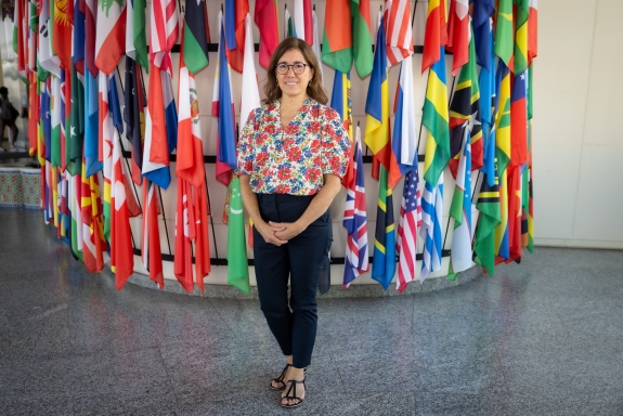 Mentor Marcela Villarroel, lead analyst, International Data Centre (IDC) Division 