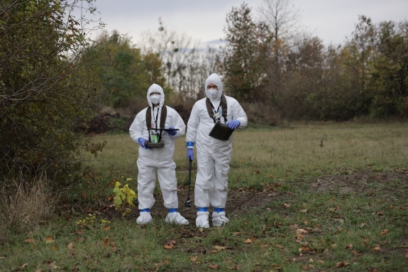 OSI Health, Safety and Security Course, Field Training Exercise, November 2023