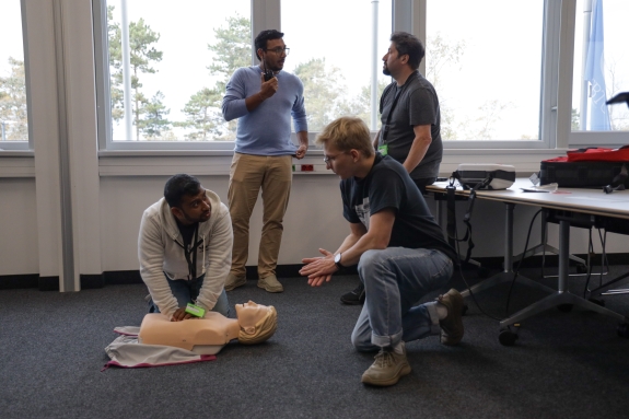 OSI Health, Safety and Security Course - Basic First Aid Training, November 2023