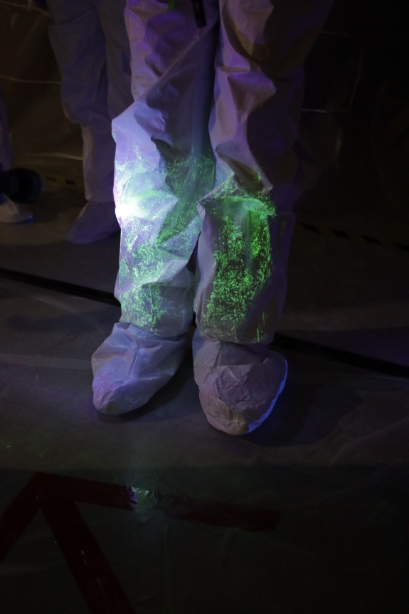 OSI Health, Safety and Security Course, Glow in the Dark, November 2023
