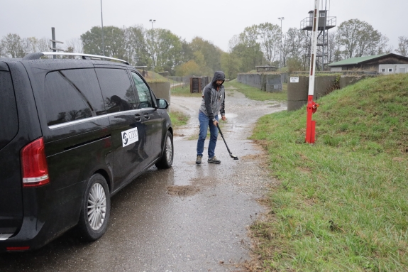 Franz Ontal, OSI Introductory Course, Linear Training Programme, Field Training Exercise, 10 November 2023