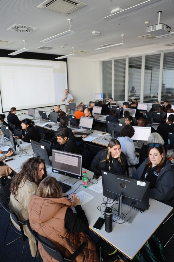OSI Introductory Course, Linear Training Programme, Geospatial Information Management for On-Site Inspection system (GIMO)