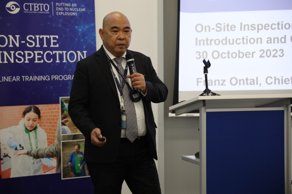 Franz Ontal, OSI Introductory Course - 30 October 2023
