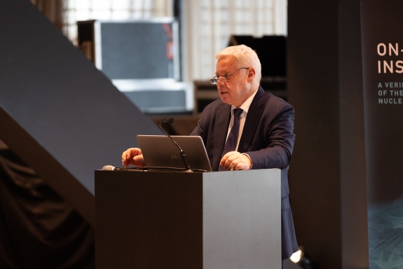 Oleg Rozhkov, Director of On-Site Inspection (OSI) Division