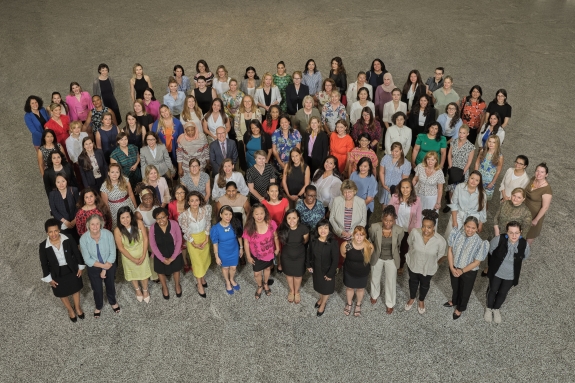 CTBTO’s female staff at Vienna International Centre (VIC)