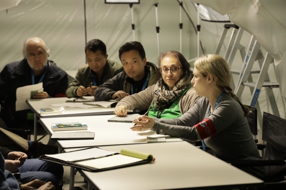 Tabletop exercise on ISP rights and obligations   